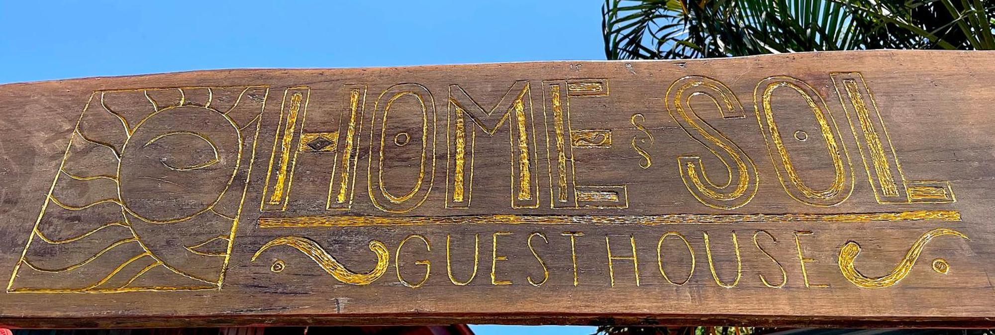 Home Sol Guesthouse Pantai Cenang  Zewnętrze zdjęcie